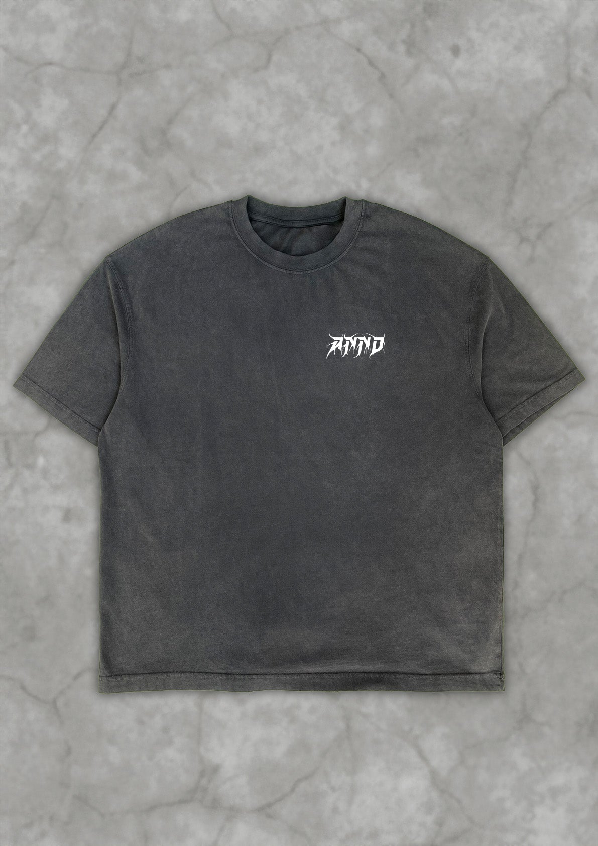 DREAMS MAKE REALITY | WASHED BLACK TEE