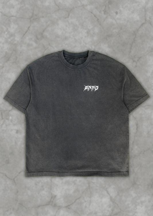 DREAMS MAKE REALITY | WASHED BLACK TEE