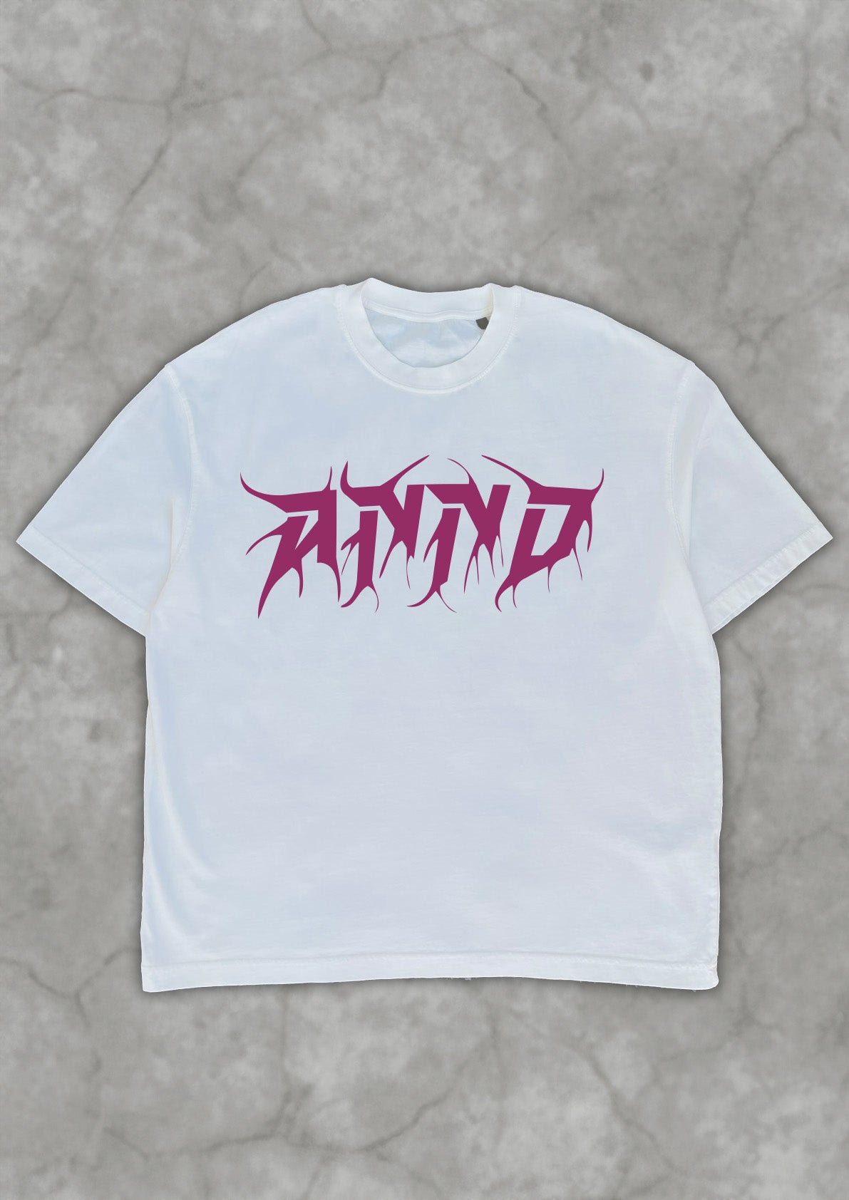 ANNO WARPED | VANILLA TEE