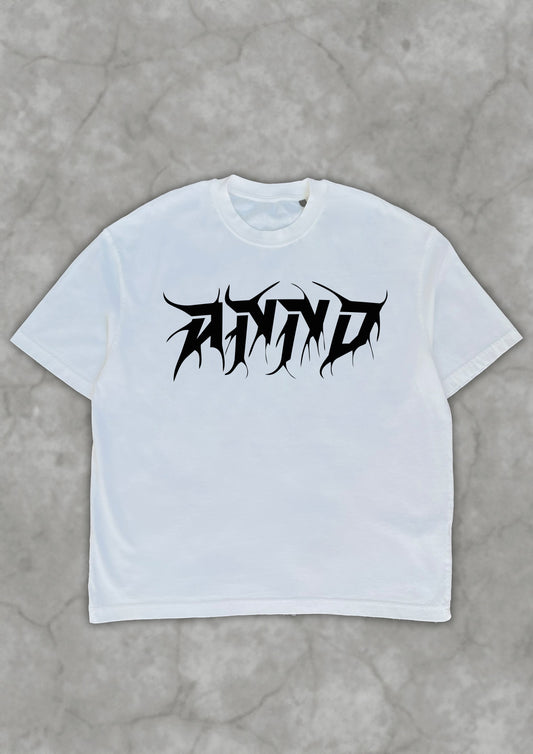 ANNO WARPED | VANILLA TEE